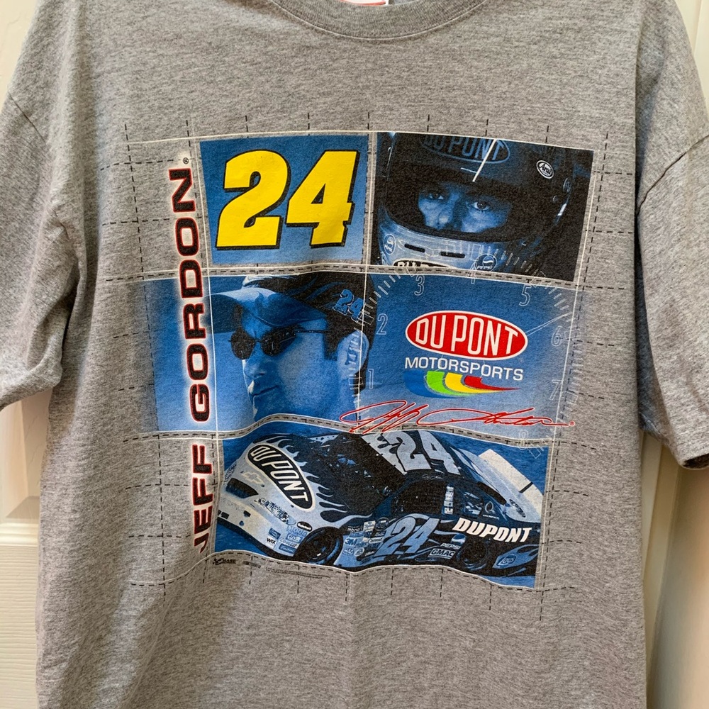 Vintage Chase Authentics Jeff Gordon Race T-Shirt